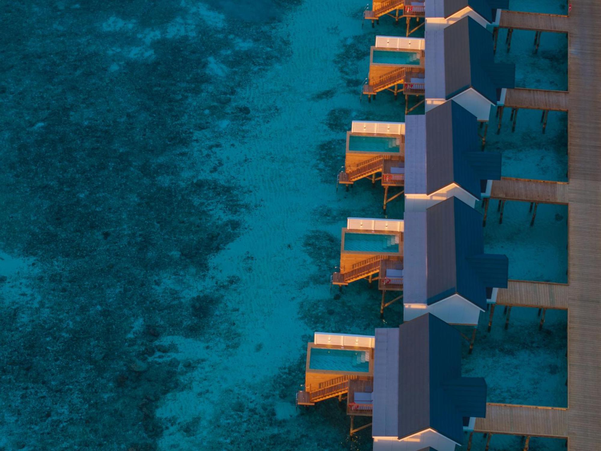 Oblu Nature Helengeli-All-Inclusive With Free Transfers Gaafaru Esterno foto