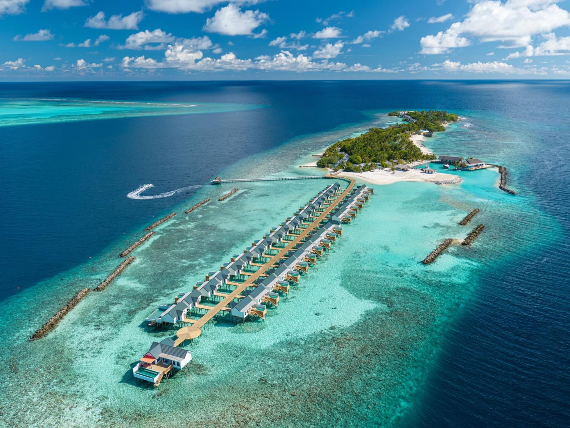 Oblu Nature Helengeli-All-Inclusive With Free Transfers Gaafaru Esterno foto