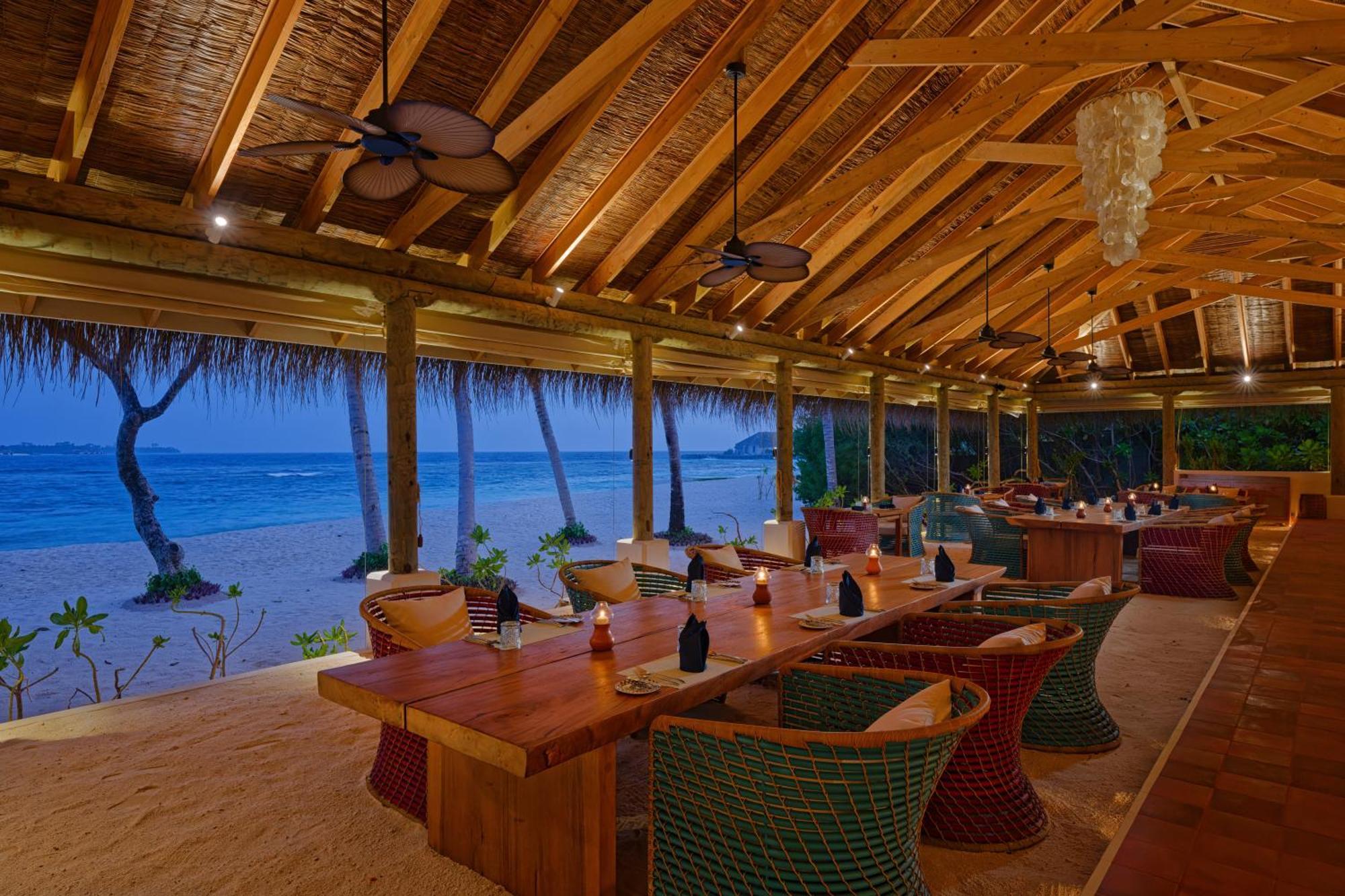 Oblu Nature Helengeli-All-Inclusive With Free Transfers Gaafaru Esterno foto
