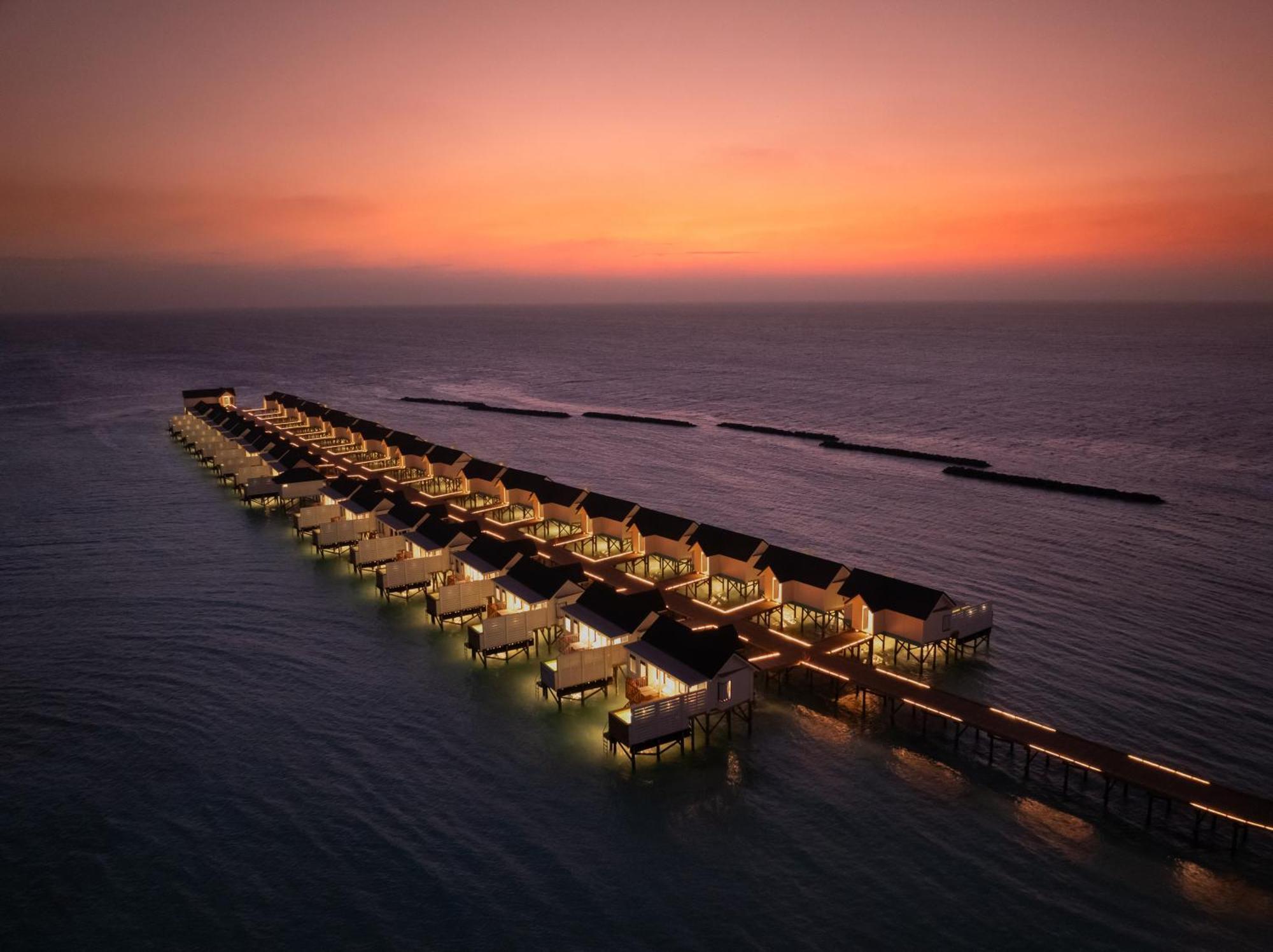 Oblu Nature Helengeli-All-Inclusive With Free Transfers Gaafaru Esterno foto