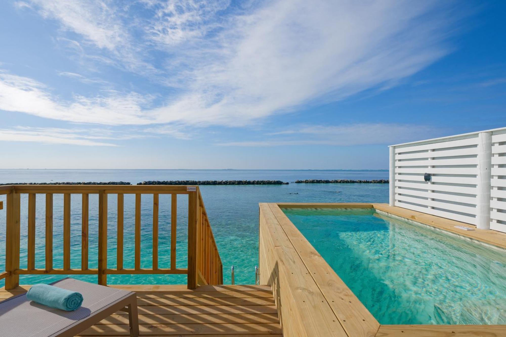 Oblu Nature Helengeli-All-Inclusive With Free Transfers Gaafaru Esterno foto