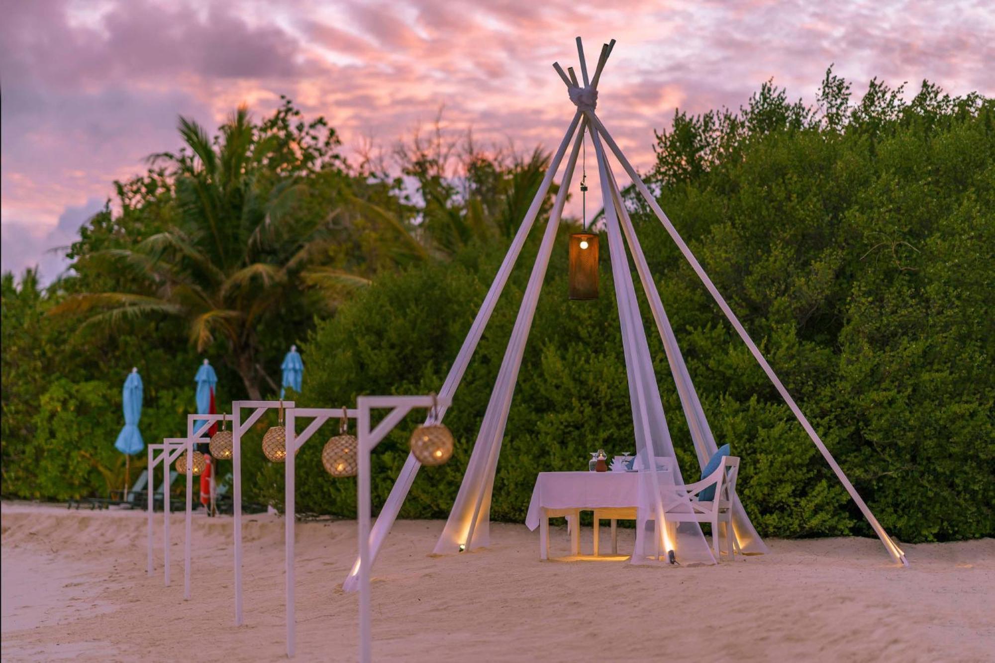 Oblu Nature Helengeli-All-Inclusive With Free Transfers Gaafaru Esterno foto