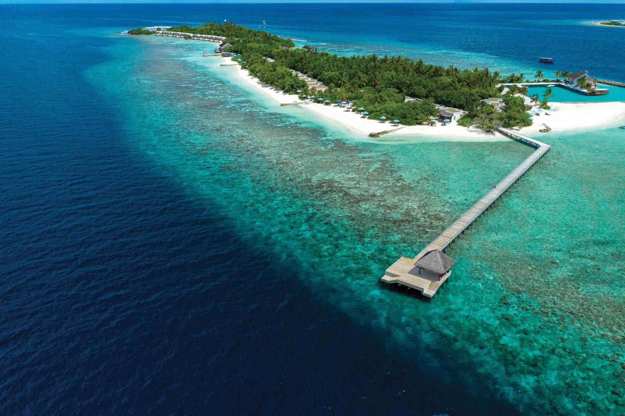 Oblu Nature Helengeli-All-Inclusive With Free Transfers Gaafaru Esterno foto