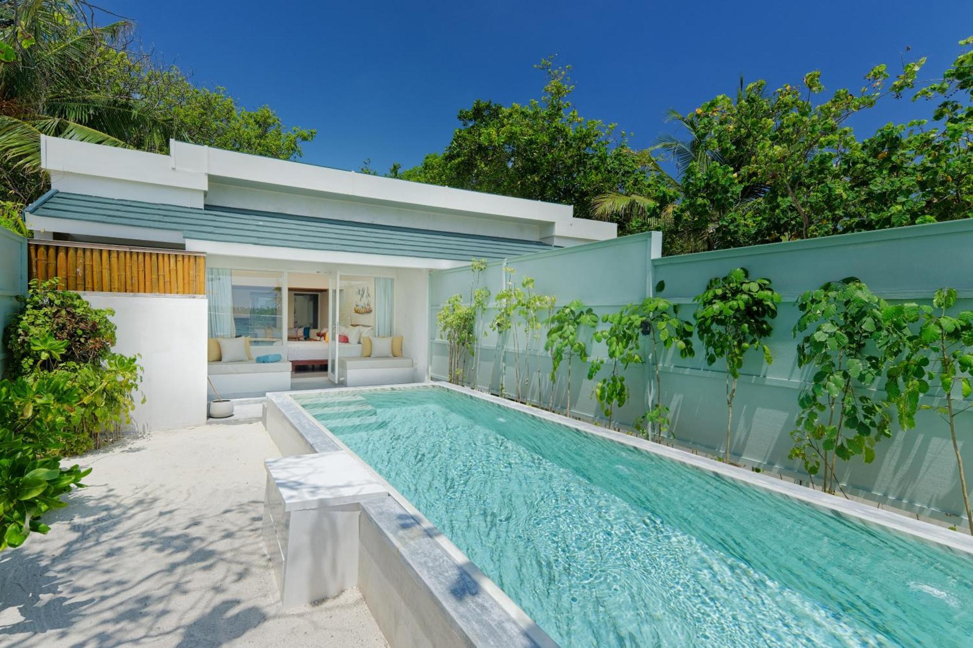 Oblu Nature Helengeli-All-Inclusive With Free Transfers Gaafaru Esterno foto