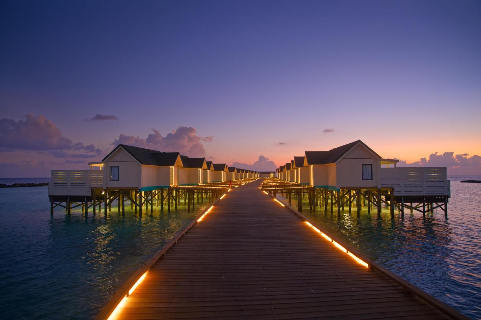 Oblu Nature Helengeli-All-Inclusive With Free Transfers Gaafaru Esterno foto