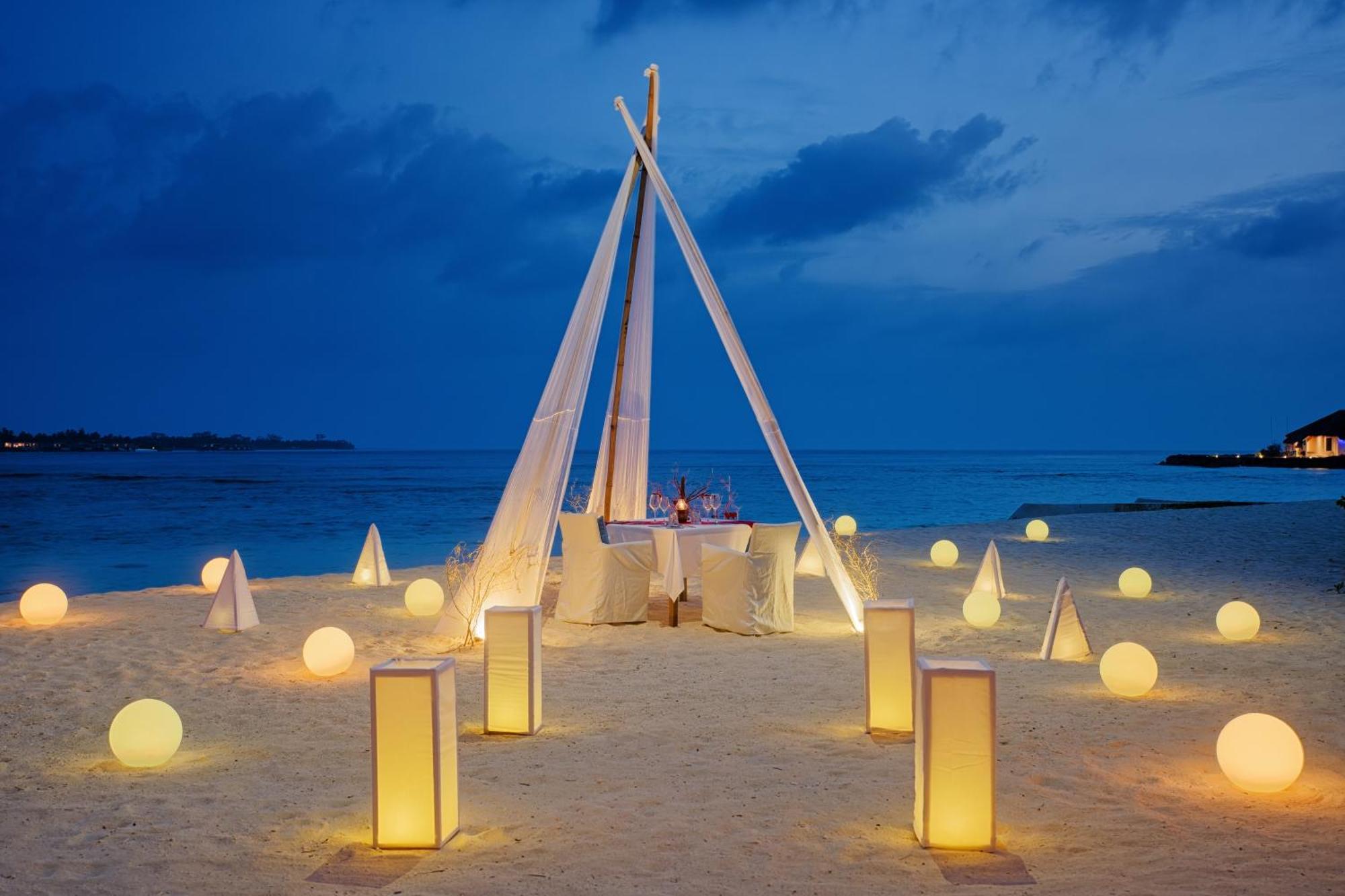 Oblu Nature Helengeli-All-Inclusive With Free Transfers Gaafaru Esterno foto