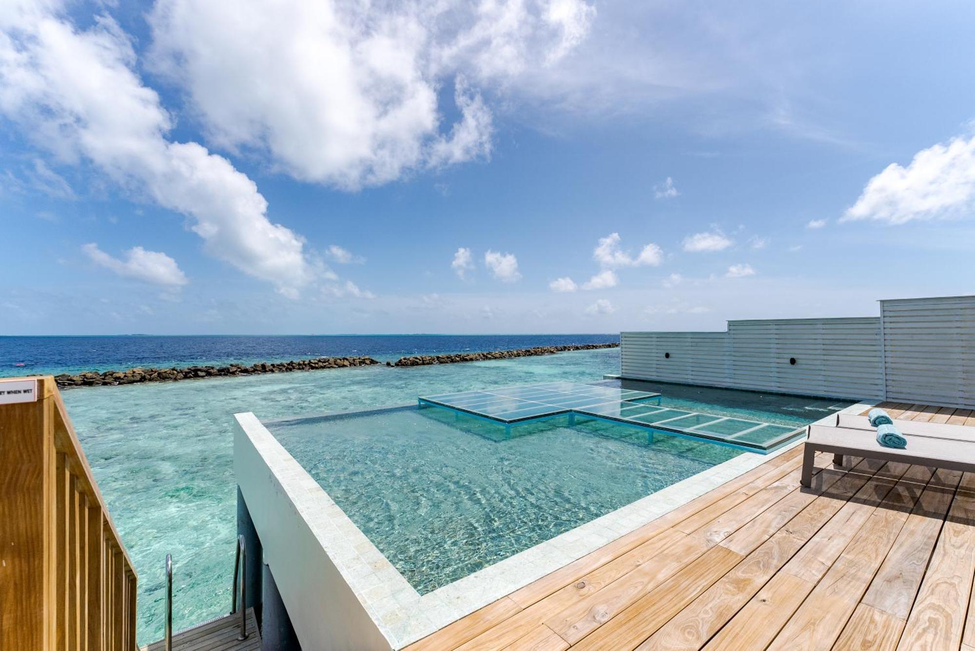 Oblu Nature Helengeli-All-Inclusive With Free Transfers Gaafaru Esterno foto
