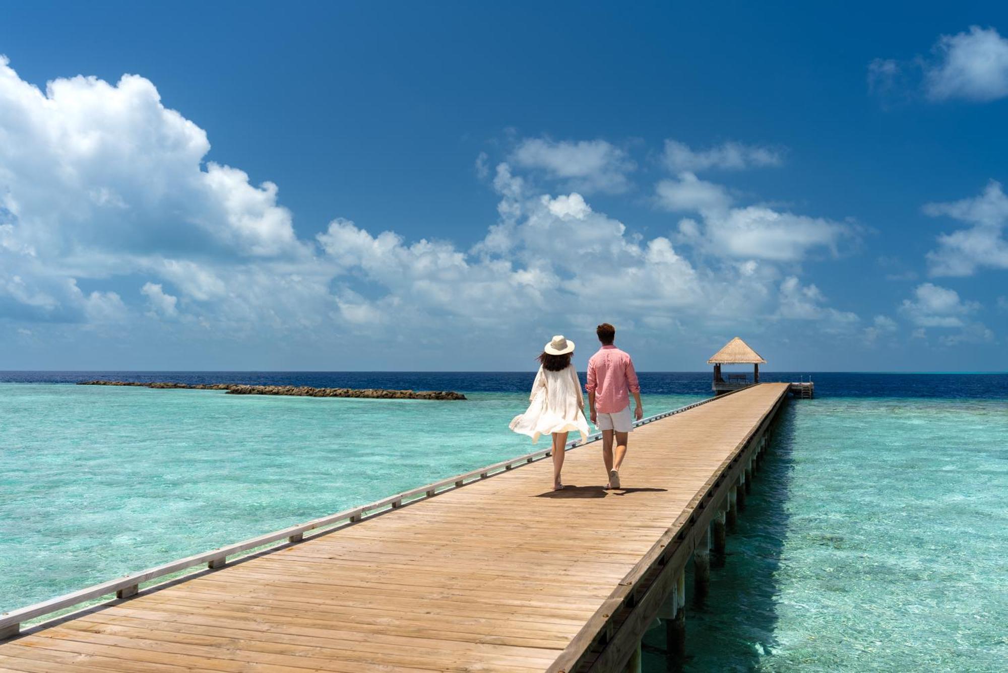 Oblu Nature Helengeli-All-Inclusive With Free Transfers Gaafaru Esterno foto