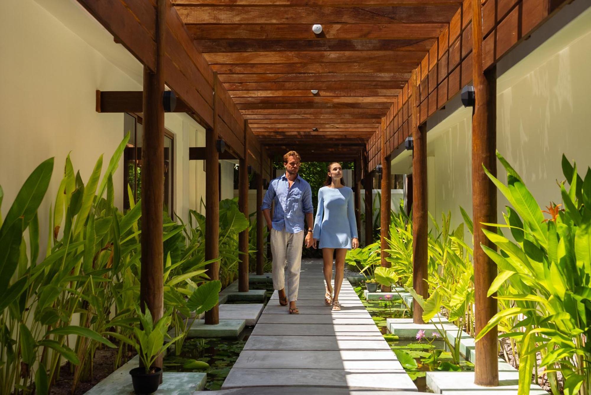 Oblu Nature Helengeli-All-Inclusive With Free Transfers Gaafaru Esterno foto