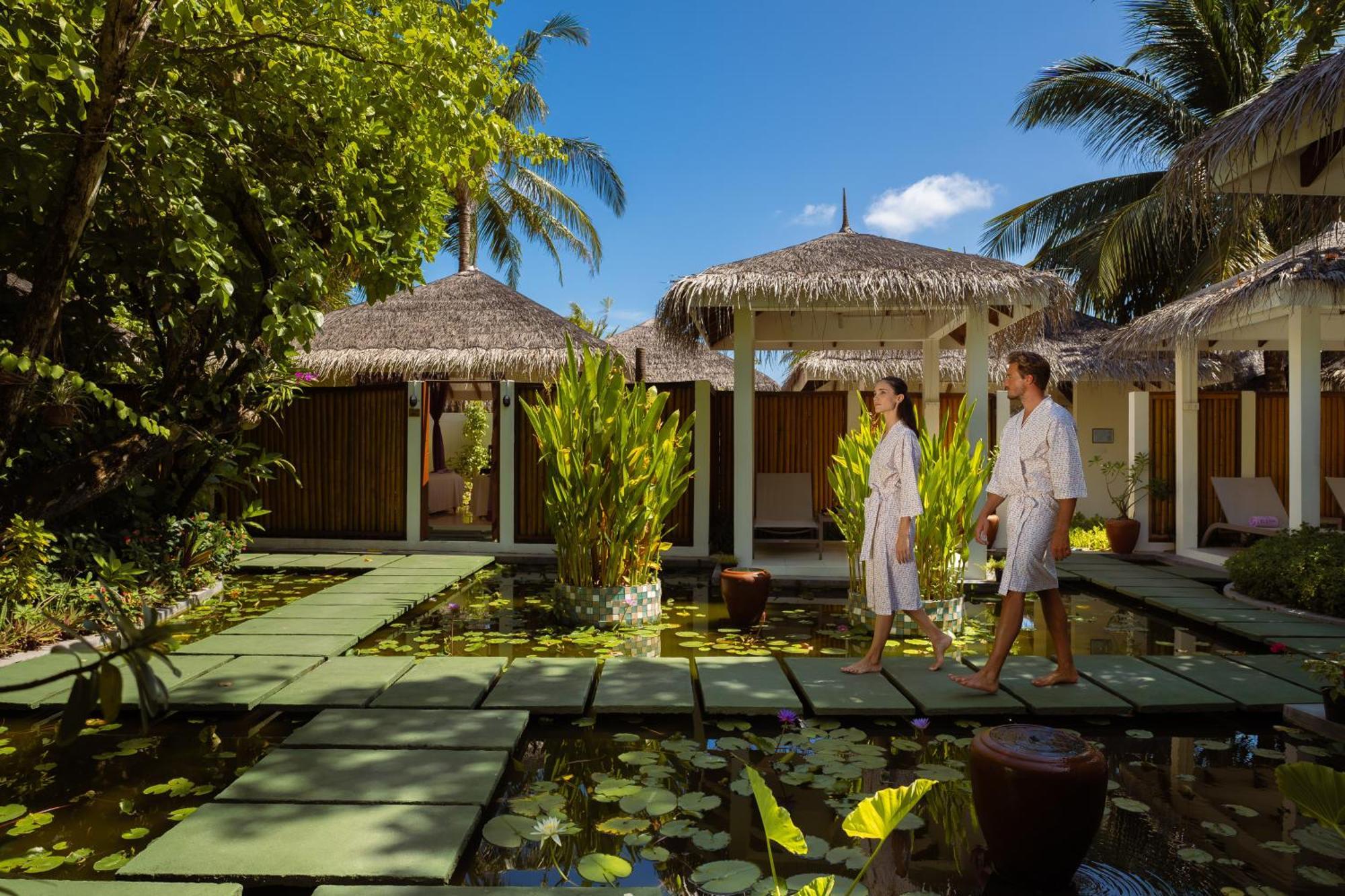 Oblu Nature Helengeli-All-Inclusive With Free Transfers Gaafaru Esterno foto